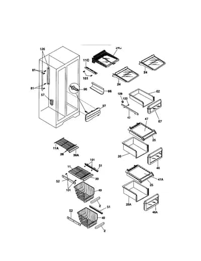 SHELVES