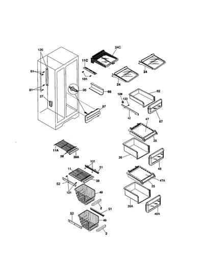 SHELVES