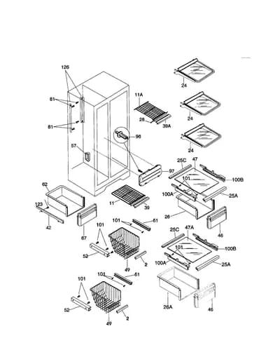 SHELVES