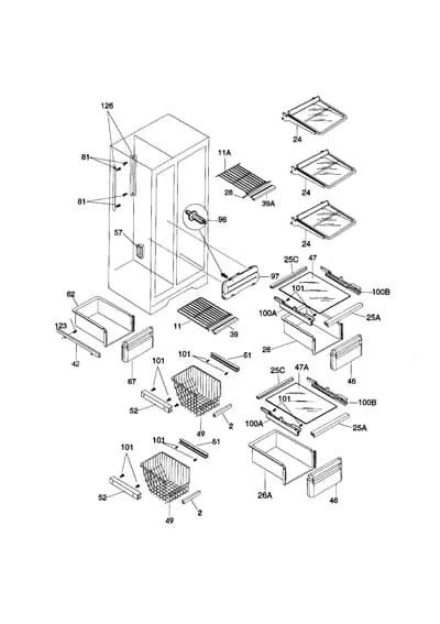 SHELVES