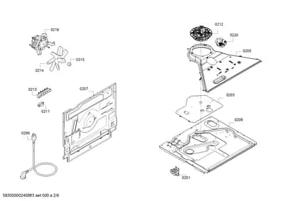 Fan Parts (0214-0299)