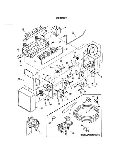 ICE MAKER