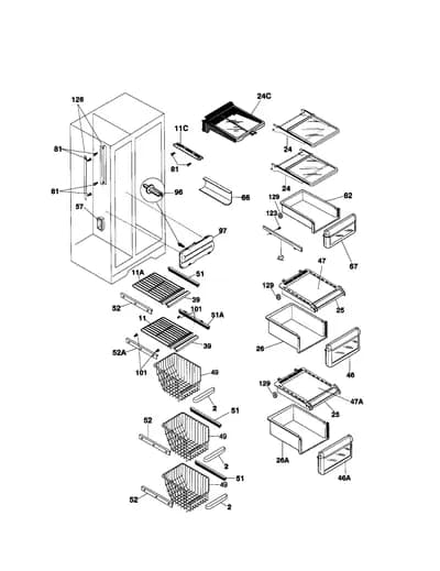 SHELVES
