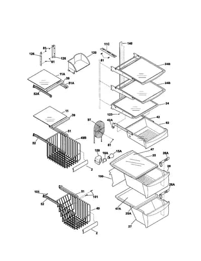 SHELVES