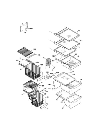 SHELVES