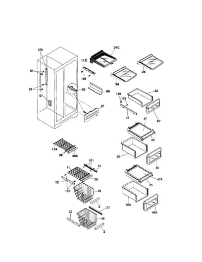 SHELVES