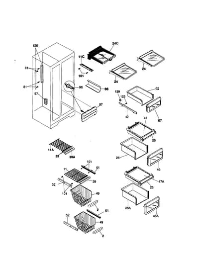 SHELVES