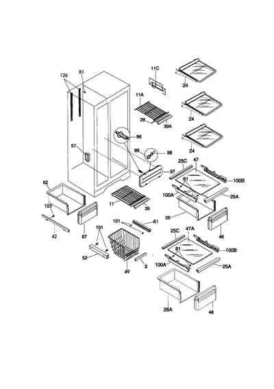 SHELVES