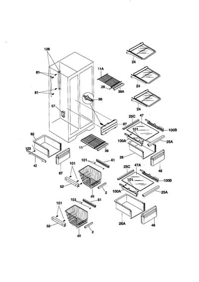 SHELVES