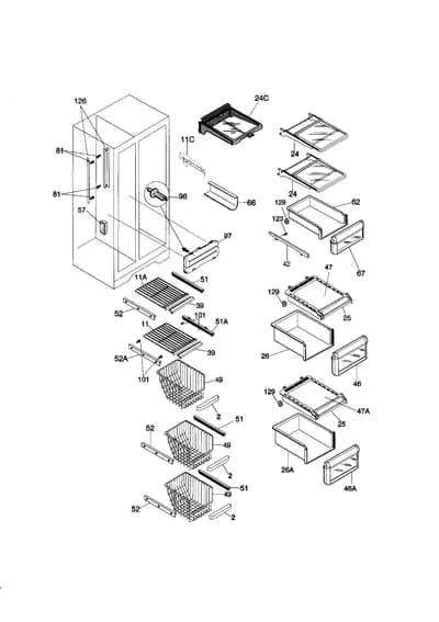 SHELVES