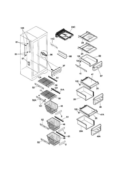 SHELVES