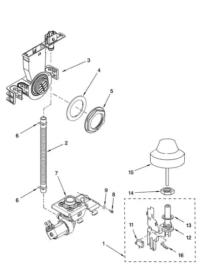 FILL AND OVERFILL PARTS