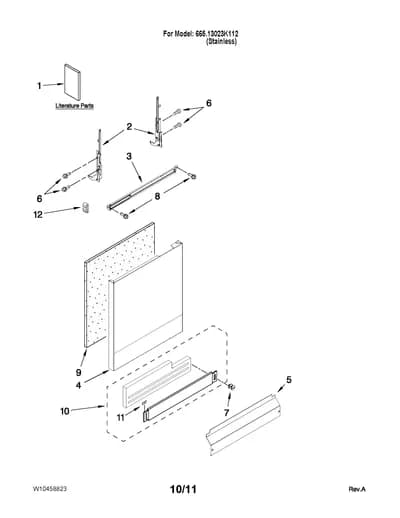 DOOR AND PANEL PARTS