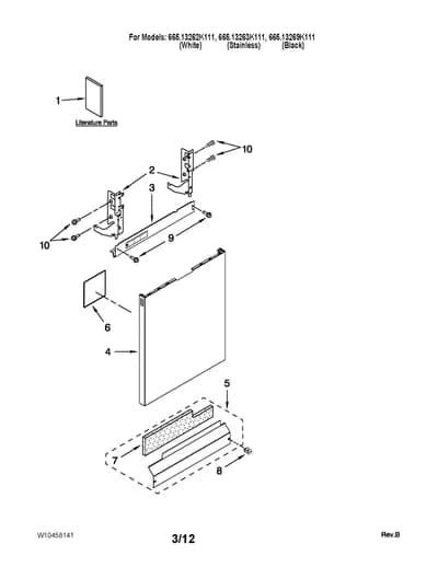 DOOR AND PANEL PARTS