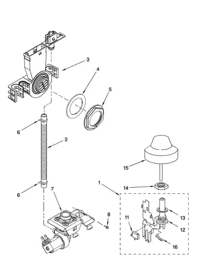 FILL AND OVERFILL PARTS