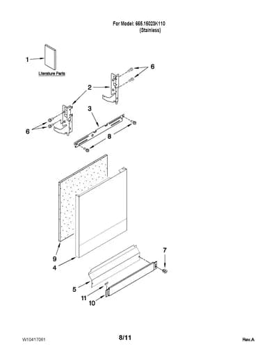 DOOR AND PANEL PARTS