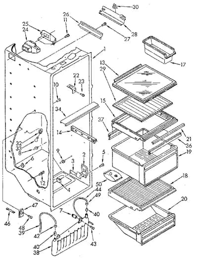 REFRIGERATOR LINER