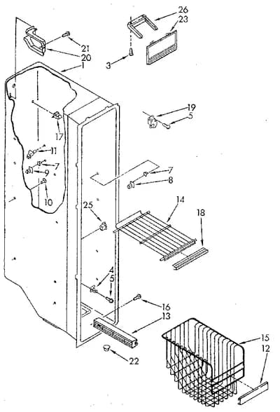 FREEZER LINER