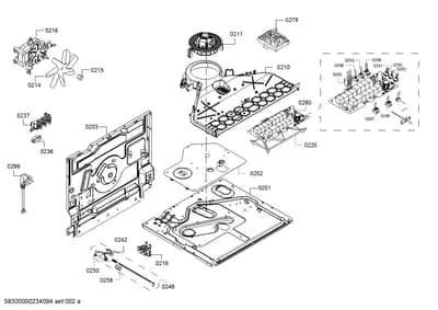 Fan Parts (0214-0286)