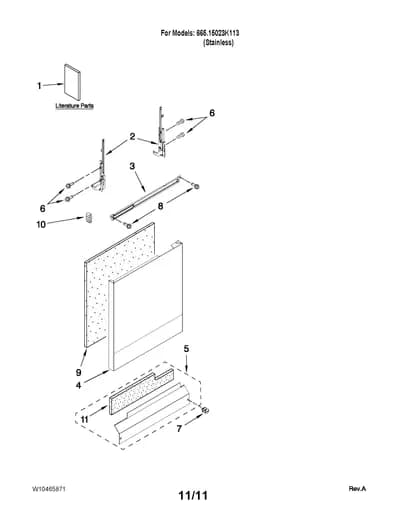 DOOR AND PANEL PARTS