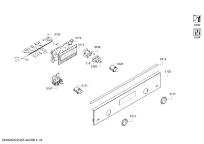 Screws, Seals & Gaskets (0198-0198)