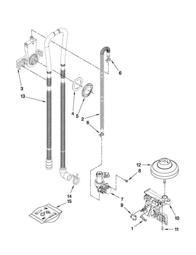FILL, DRAIN AND OVERFILL PARTS