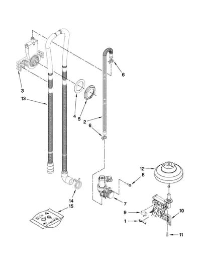FILL, DRAIN AND OVERFILL PARTS
