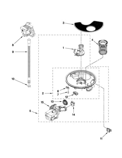 PUMP AND MOTOR PARTS