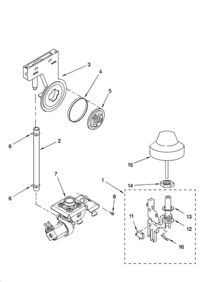 FILL AND OVERFILL PARTS
