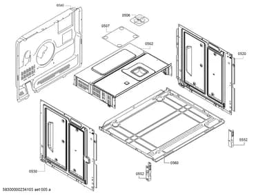 Door & Housing (0520-0520)