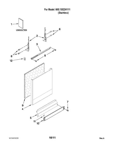 DOOR AND PANEL PARTS