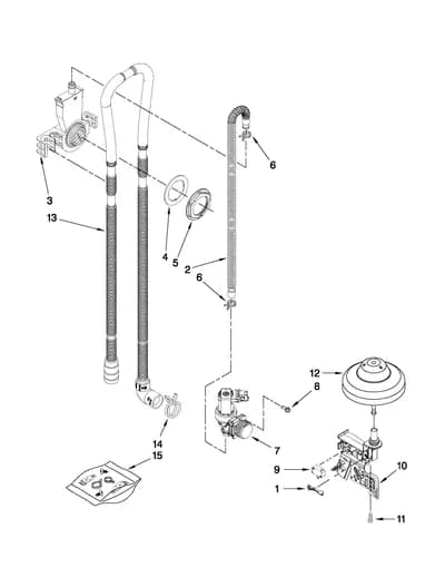 FILL, DRAIN AND OVERFILL PARTS