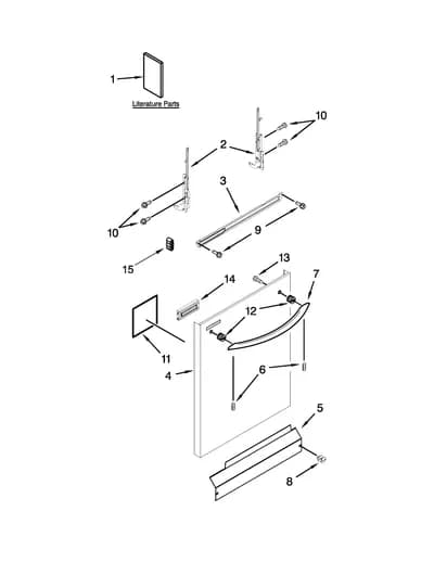 DOOR AND PANEL PARTS