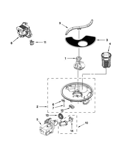 PUMP AND MOTOR PARTS
