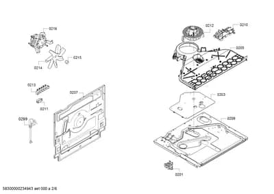 Fan Parts (0214-0215)