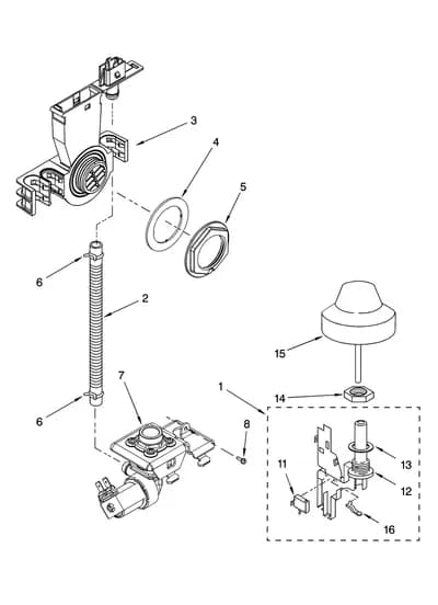 FILL AND OVERFILL PARTS