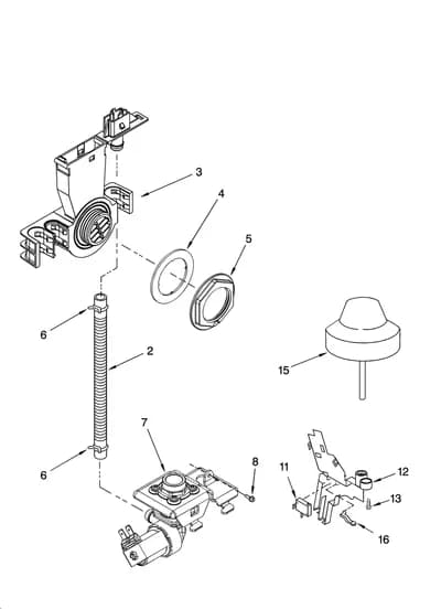 FILL AND OVERFILL PARTS