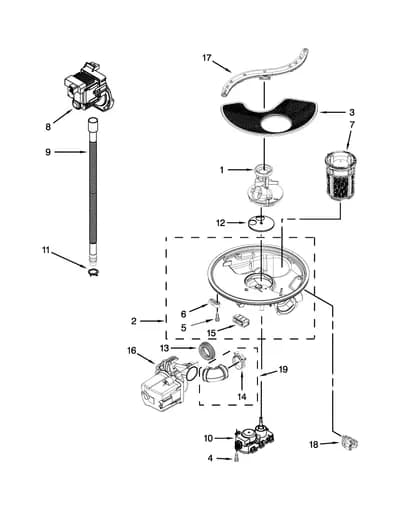 PUMP AND MOTOR PARTS