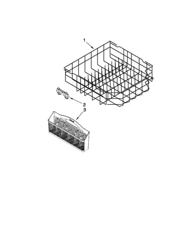 LOWER RACK PARTS