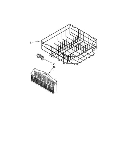 LOWER RACK PARTS