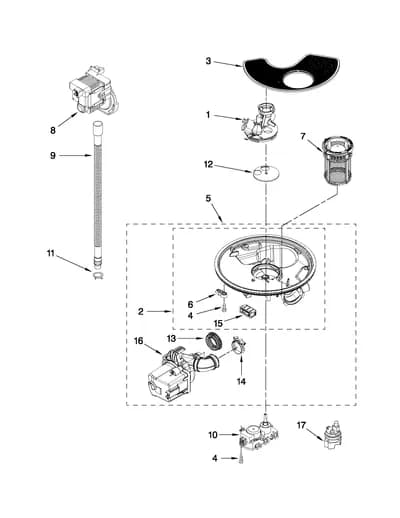 PUMP AND MOTOR PARTS