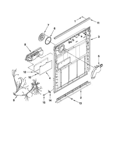 INNER DOOR PARTS
