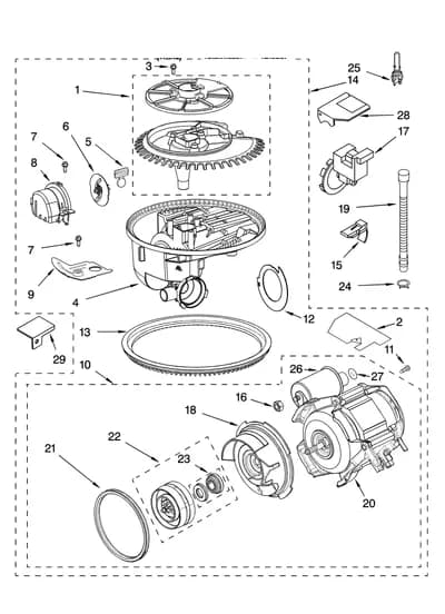 PUMP AND MOTOR PARTS
