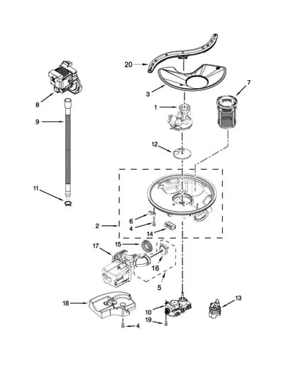 PUMP AND MOTOR PARTS