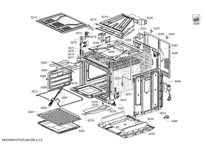 Door & Housing, Ventilation (0201-0280)