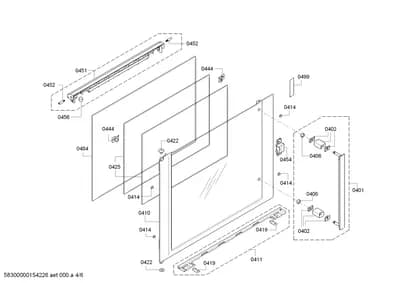 Seals & Gaskets, Screws (0406-0499)