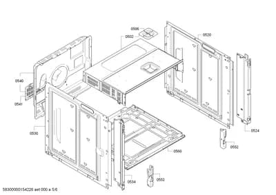 Door & Housing (0520-0520)