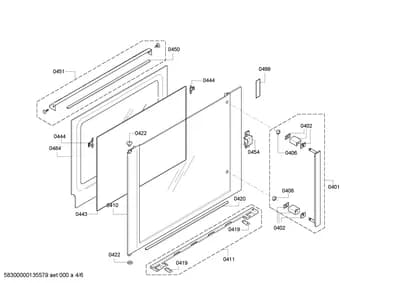 Seals & Gaskets (0406-0499)