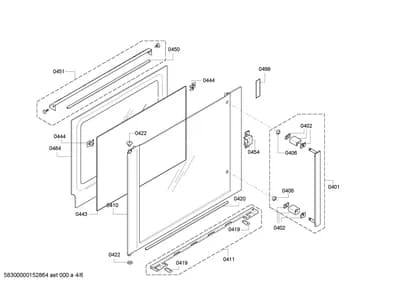 Seals & Gaskets (0406-0499)