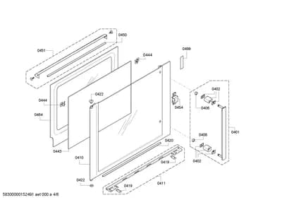 Seals & Gaskets (0406-0499)